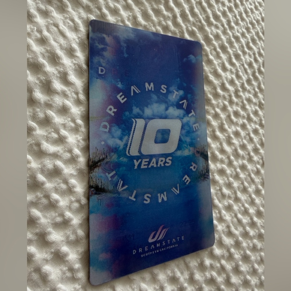 Dreamstate magnet 10 years